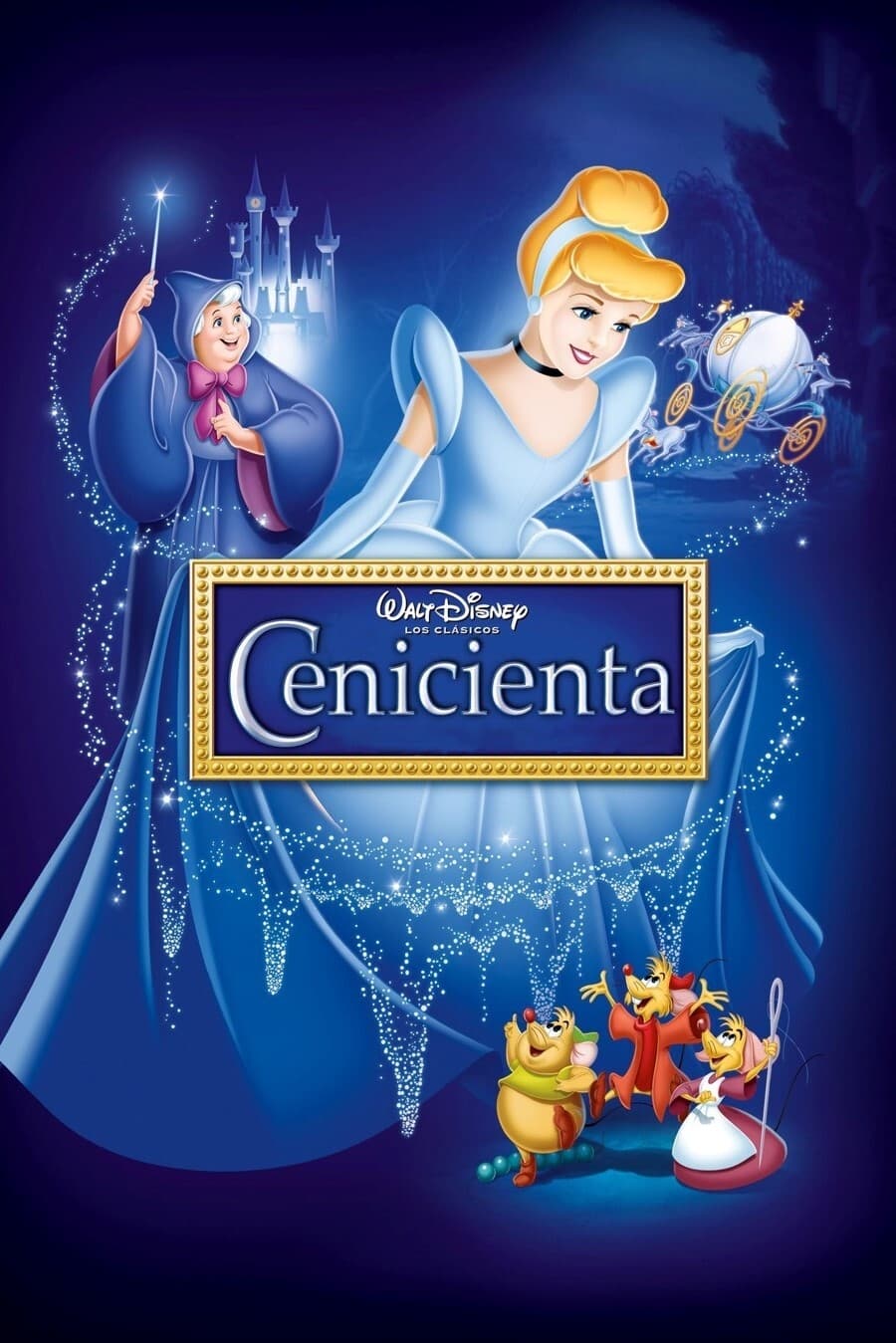 Poster de la película "La Cenicienta"