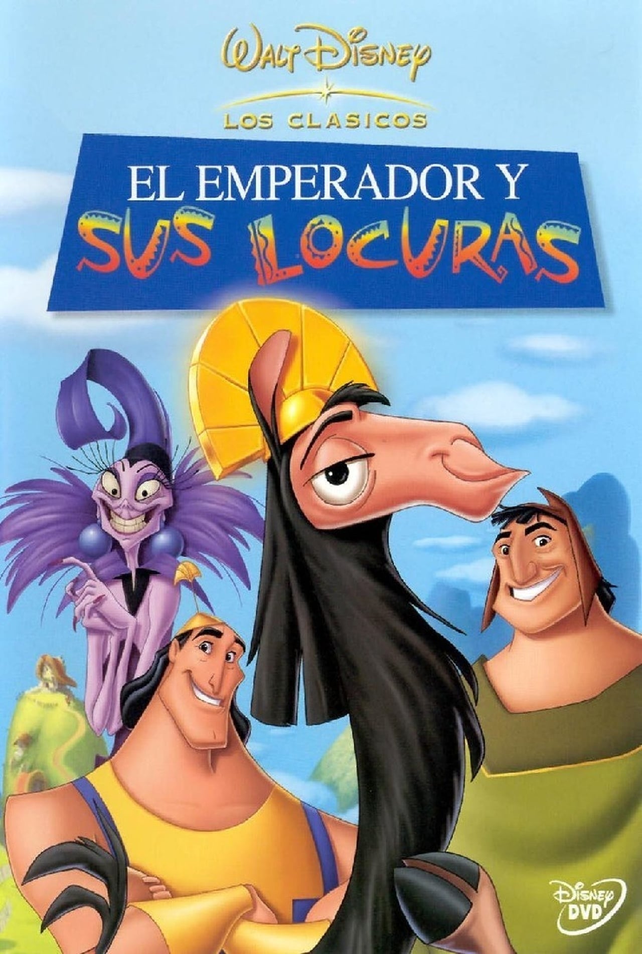 Poster de la película "El emperador y sus locuras"