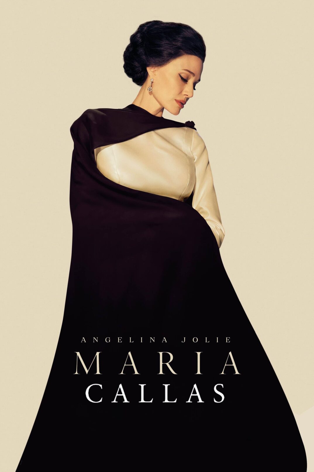 Poster de la película "María Callas"