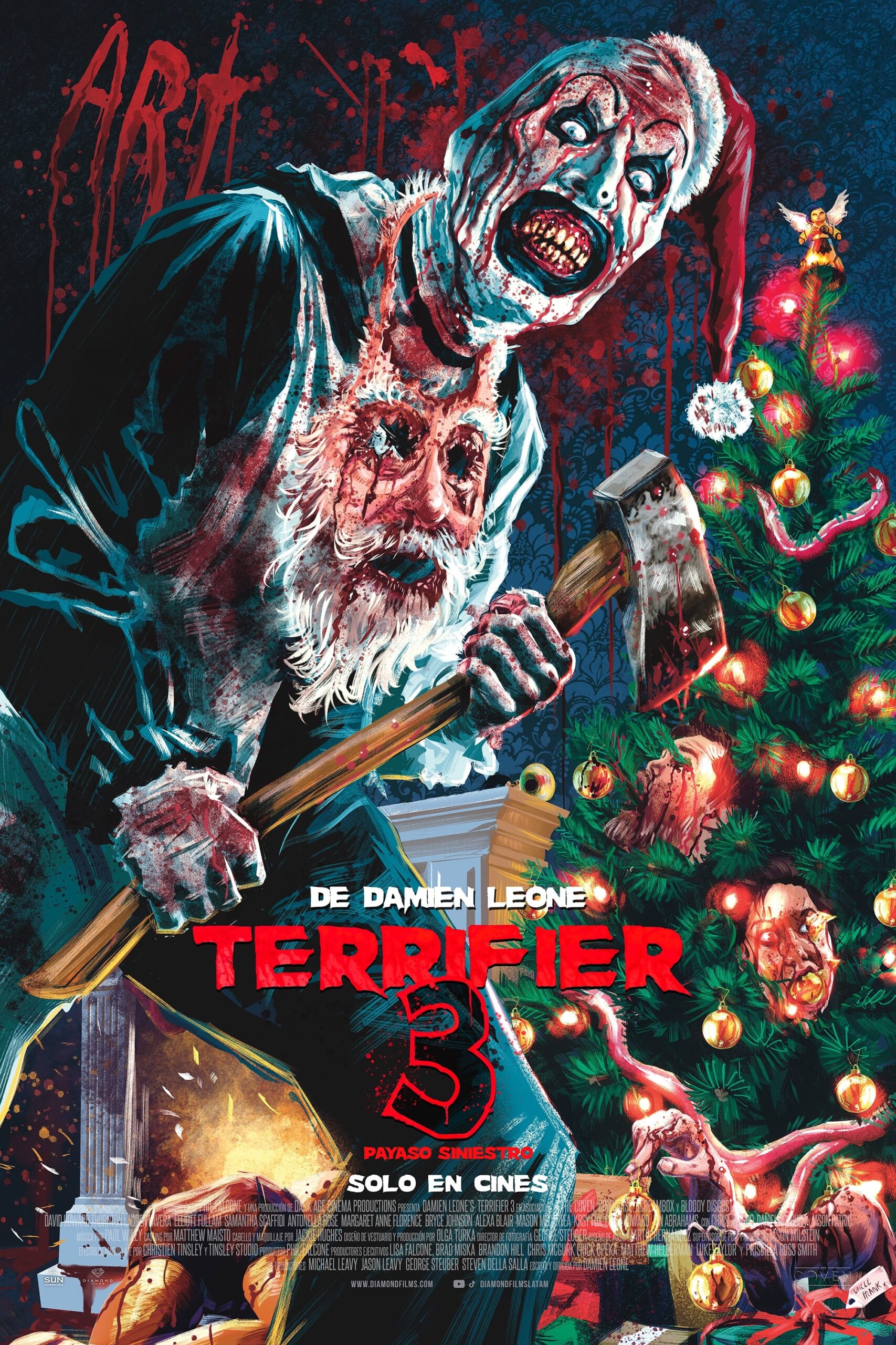 Poster de la película "Terrifier 3"