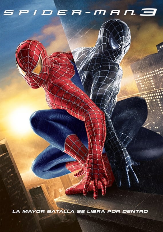 Poster de la película "Spider-Man 3"