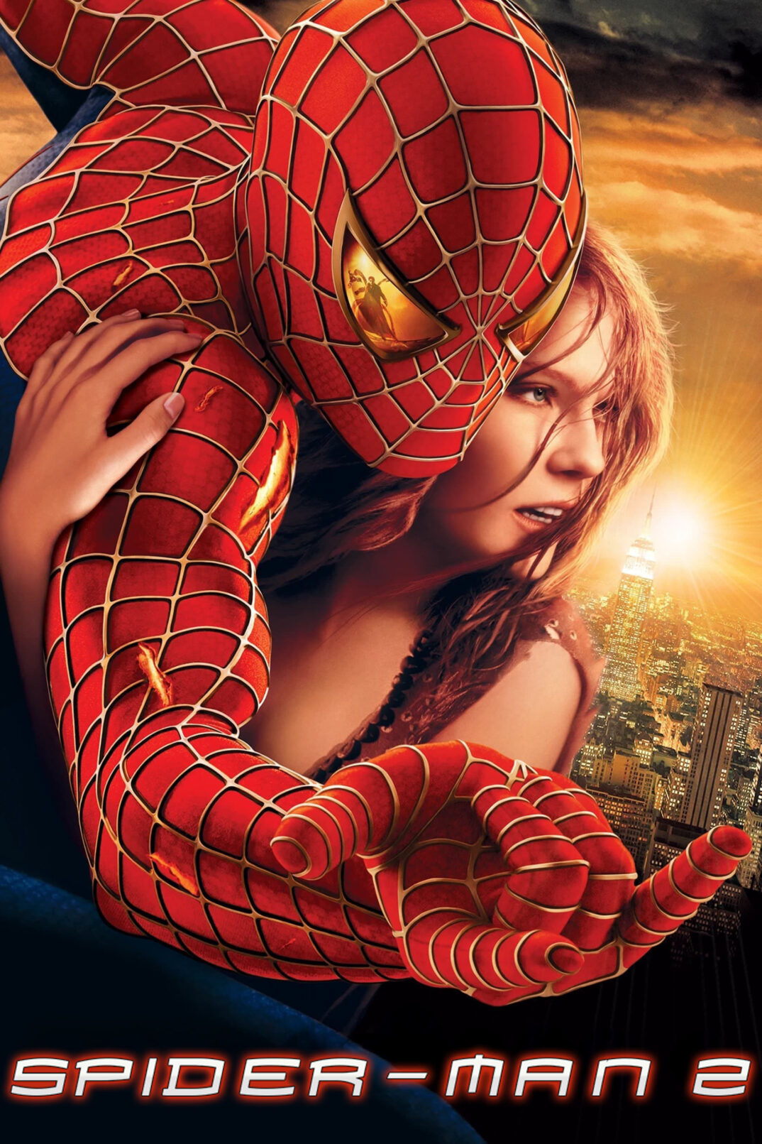 Poster de la película "Spider-Man 2"