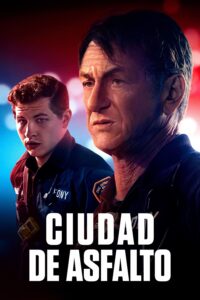 Poster de la película "Ciudad de asfalto"