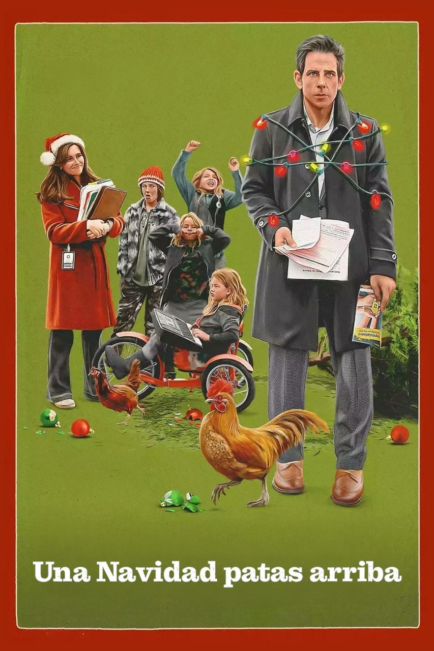 Poster de la película "Una Navidad patas arriba"